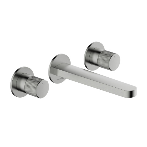 Смеситель WasserKRAFT Tauber 6400 6445 встраиваемый никель - фото 3