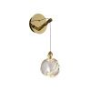 Бра Delight Collection Colvin (Цолвин) MT9176-1WB titanium gold