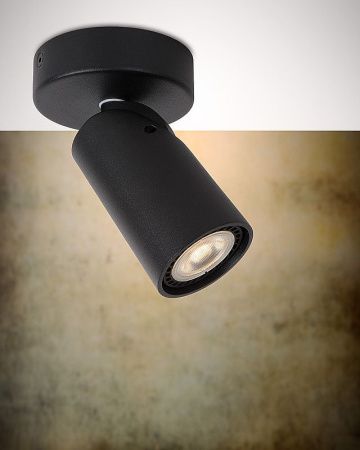Спот Lucide Xyrus Black (КСырус Блацк) 23954/05/30