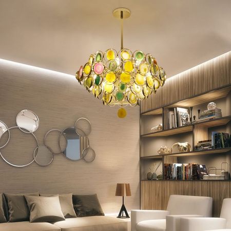 Люстра на штанге ImperiumLoft Agate (Агате) 186182-26