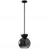 Светильник подвесной iLamp Mono (Моно) P6079-1 BK+SM