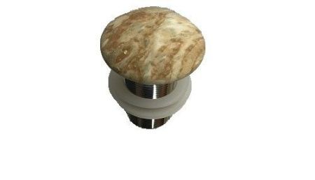 Раковина из сантехнического фаянса CeramaLux 499 40х40 накладная цвет многоцветный без отверстий под смеситель