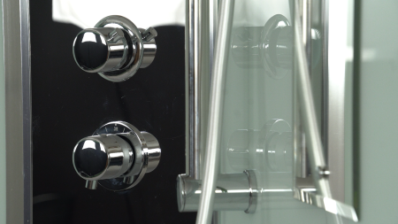 Душевой бокс Timo Comfort T-8835F 135х135 четверть круга с крышей