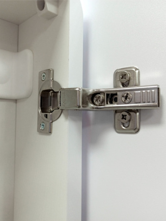 Зеркало-шкаф Континент Elliott МВК018 60х15х80 подвесной цвет белый Зеркало-шкаф Континент Elliott МВК018 60х15х80 подвесной цвет белый