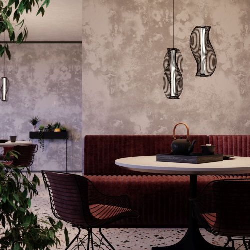 Светильник подвесной Maytoni Shadows of the past Modern MOD263PL-L20B3K - фото 2