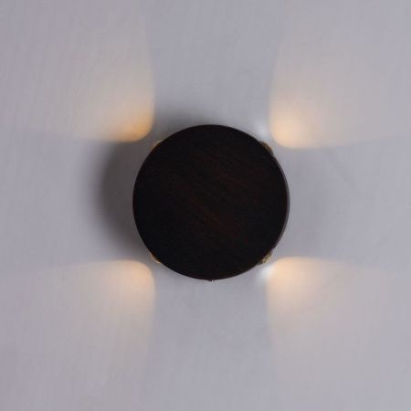 Уличный настенный светильник Arte Lamp Tamburello (Тамбурелло) A1525AP-1RI