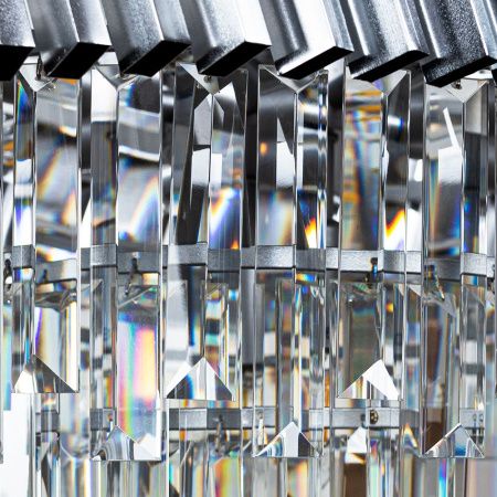 Люстра потолочная Arte Lamp Muscida (Мусцида) A1004PL-10SI