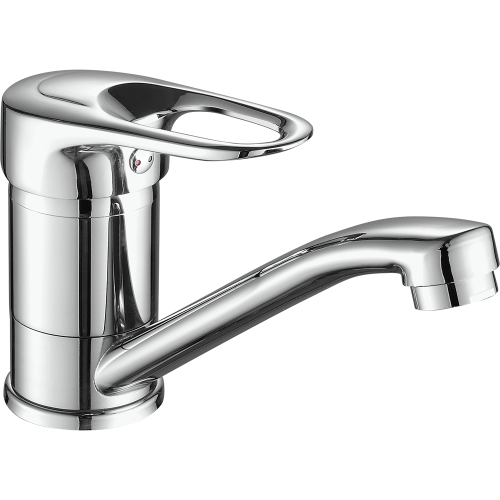 Смеситель для кухни Fashun A4504 на мойку хром - фото 2