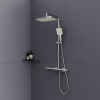 Душевая стойка RGW Shower Panels (Шоувер панелс) 51140134-01 настенная цвет хром с термостатом