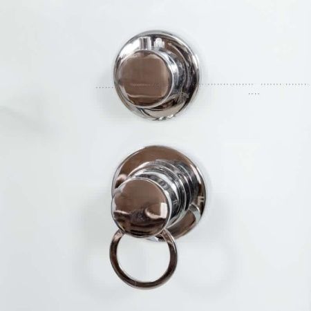 Душевая кабина AvaCan D10S 100х100 четверть круга с крышей ориентация универсальная