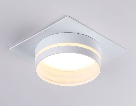 Светильник встраиваемый Ambrella Light GX53 Acrylic tech TN5221