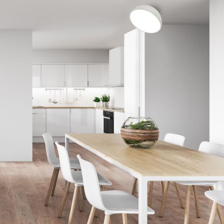 Светильник потолочный Escada 20025led 20025SMA/01LED WH
