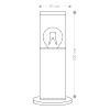 Ландшафтный светильник Feron Бостон 51332