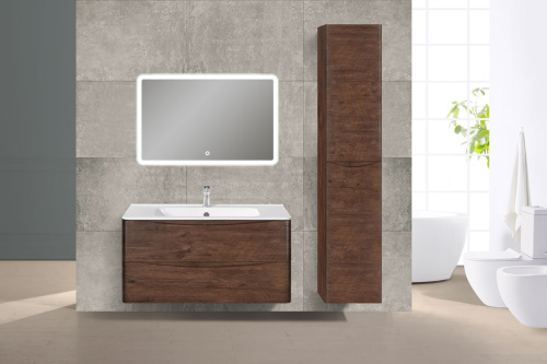 Тумба под раковину Vincea Paola VMC-2P100RW 99.5х46.6х50 - фото 2