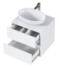 Тумба под раковину 1MarKa Veil Ц0000034031 60х50 цвет белый