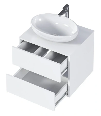 Тумба под раковину 1MarKa Veil Ц0000034031 60х50 цвет белый