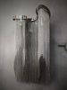 Светильник настенный Delight Collection Stream (Стреам) KM011W-2 aluminum