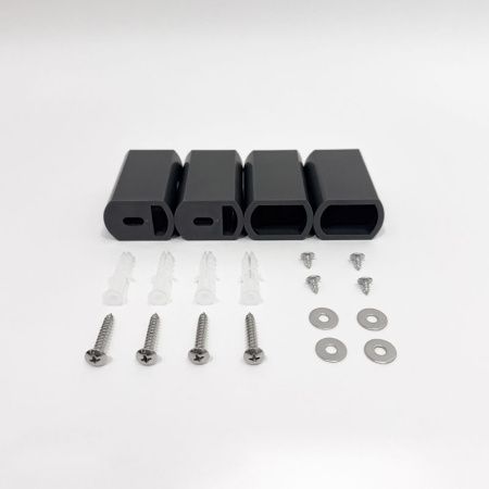 Полотенцесушитель электрический Fixsen FX-7400F 50х60 серый