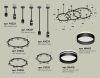 Светильник подвесной Ambrella Light Techno Ring (Тецхно Ринг) XR92222200