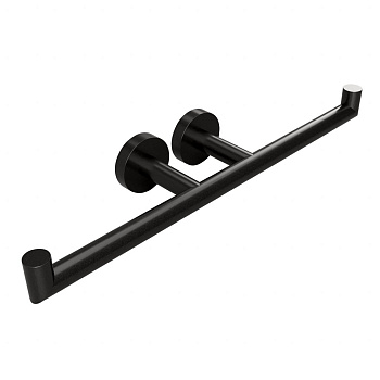 Бумагодержатель Bemeta DARK 104201070