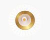 Светильник встраиваемый Italline IT02-028 gold 3000K