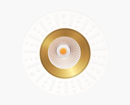 Светильник встраиваемый Italline IT02-028 gold 3000K