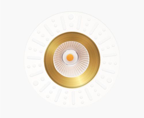 Светильник встраиваемый Italline IT02-028 gold 3000K - фото 3