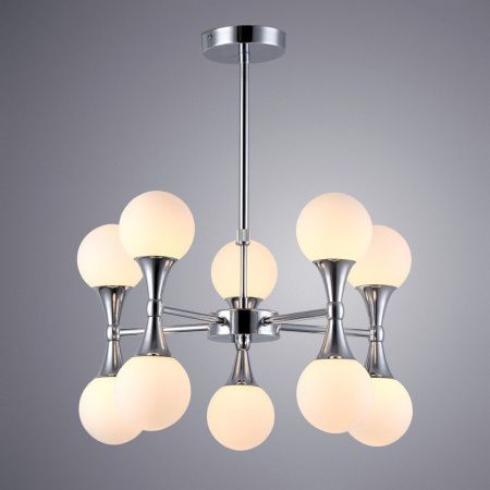 Люстра на штанге Arte Lamp Palla (Палла) A9162LM-10CC