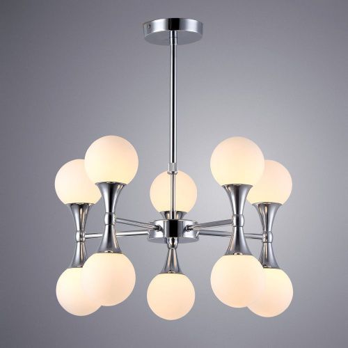 Люстра на штанге Arte Lamp Palla (Палла) A9162LM-10CC - фото 4