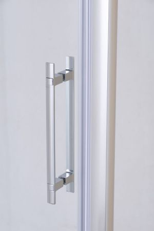 Душевой уголок Niagara Nova 66020811 100х100 стекло прозрачное профиль хром без поддона