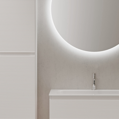 Тумба под раковину Sancos FOLK FL80W 79х44,5х50 настенная - фото 5