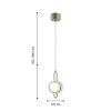 Светильник подвесной Favourite Yo-yo (Ыо-ыо) 4334-2P