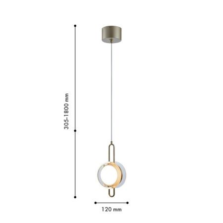 Светильник подвесной Favourite Yo-yo (Ыо-ыо) 4334-2P