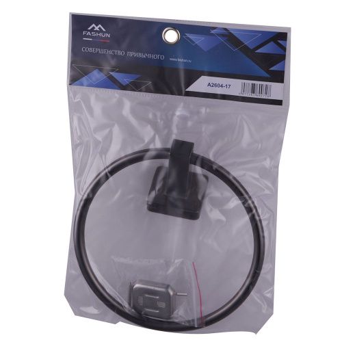 Кольцо для полотенец Fashun A2604-17 - фото 4