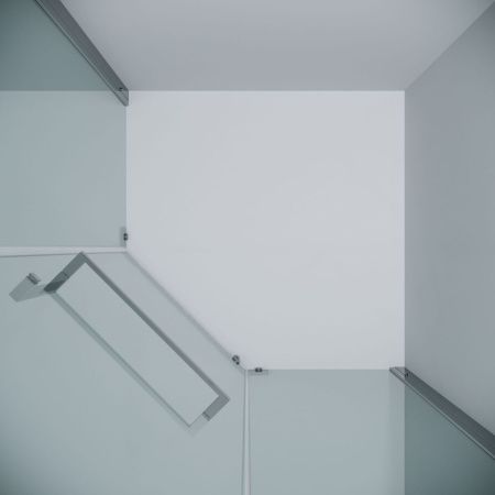 Душевой уголок Grossman Pragma 302.K33.03.9090.10.00 90х90 стекло прозрачное профиль хром без поддона