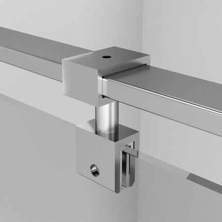 Душевой уголок Niagara Nova NG-6632-34 100х100 стекло прозрачное профиль хром без поддона