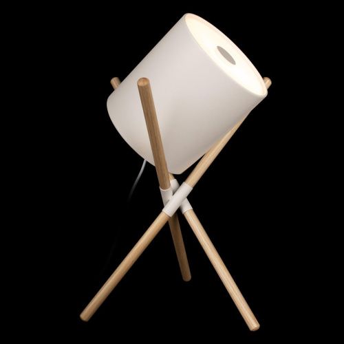 Настольная лампа Loft It Bobbin 10245T White - фото 2