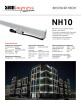 Прожектор архитектурный SignImpress NH10-24/10-CW