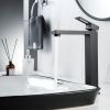 Смеситель Raffine F1196H на раковину черный