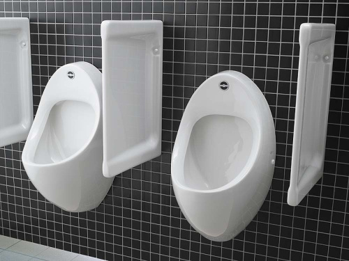 Писсуар Vitra Arkitekt 4106B003-5598 подвесной белый - фото 2