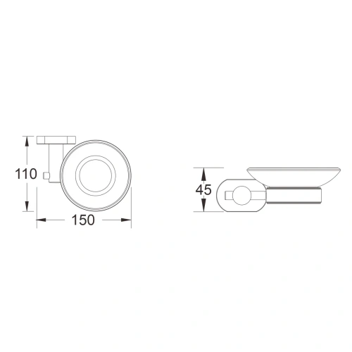 Мыльница Shevanik SG51T SG5103T - фото 3