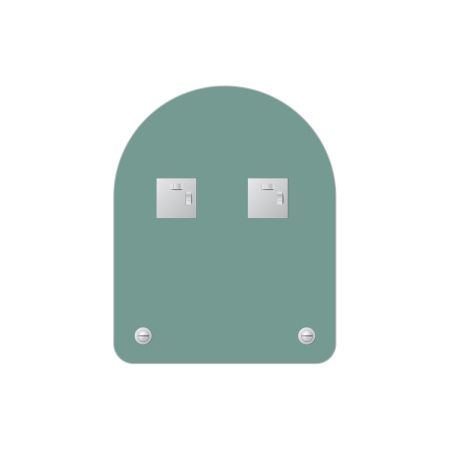 Зеркало Evoform Optima BY 0507 40х50 подвесное