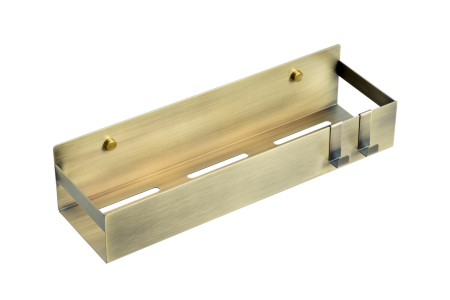 Полка в ванную комнату Boheme Q 10965-BR