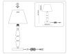 Настольная лампа Ambrella Light Classic (Цлассиц) LH75262
