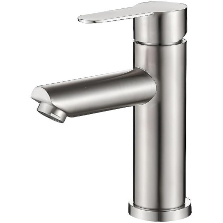 Cмеситель Haiba HB10801 на раковину полированная сталь