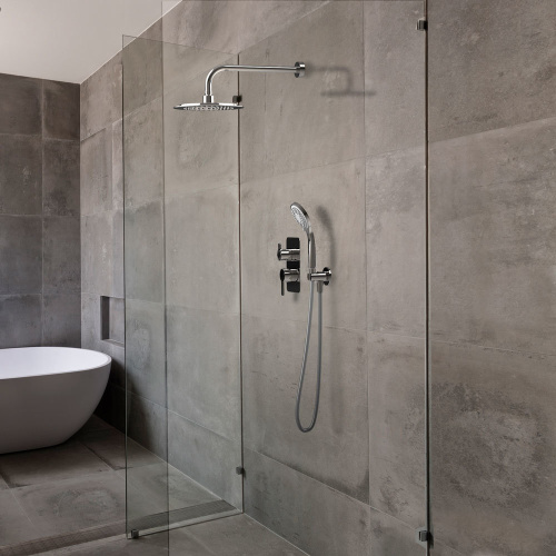 Душевая система Ramonsoler Blautherm 941502RP240 встраиваемая в стену цвет хром - фото 2