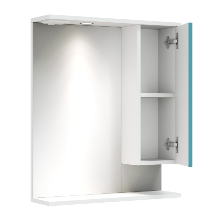 Зеркало-шкаф Onika Марви 206089 60х16х71 подвесной