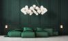 Люстра подвесная Lumina Deco Marsiada (Марсиада) LDP 6033-40 GD
