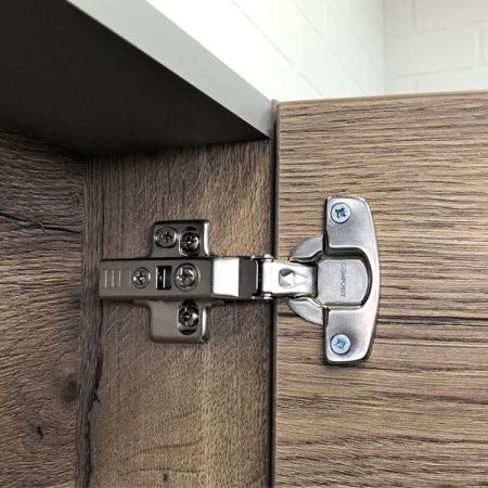 Зеркало-шкаф Comforty Никосия 00-00008851CF 70х80 подвесной цвет коричневый