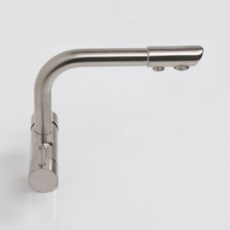 Смеситель для кухни Wasserkraft Кухонные смесители A8027 на мойку никель